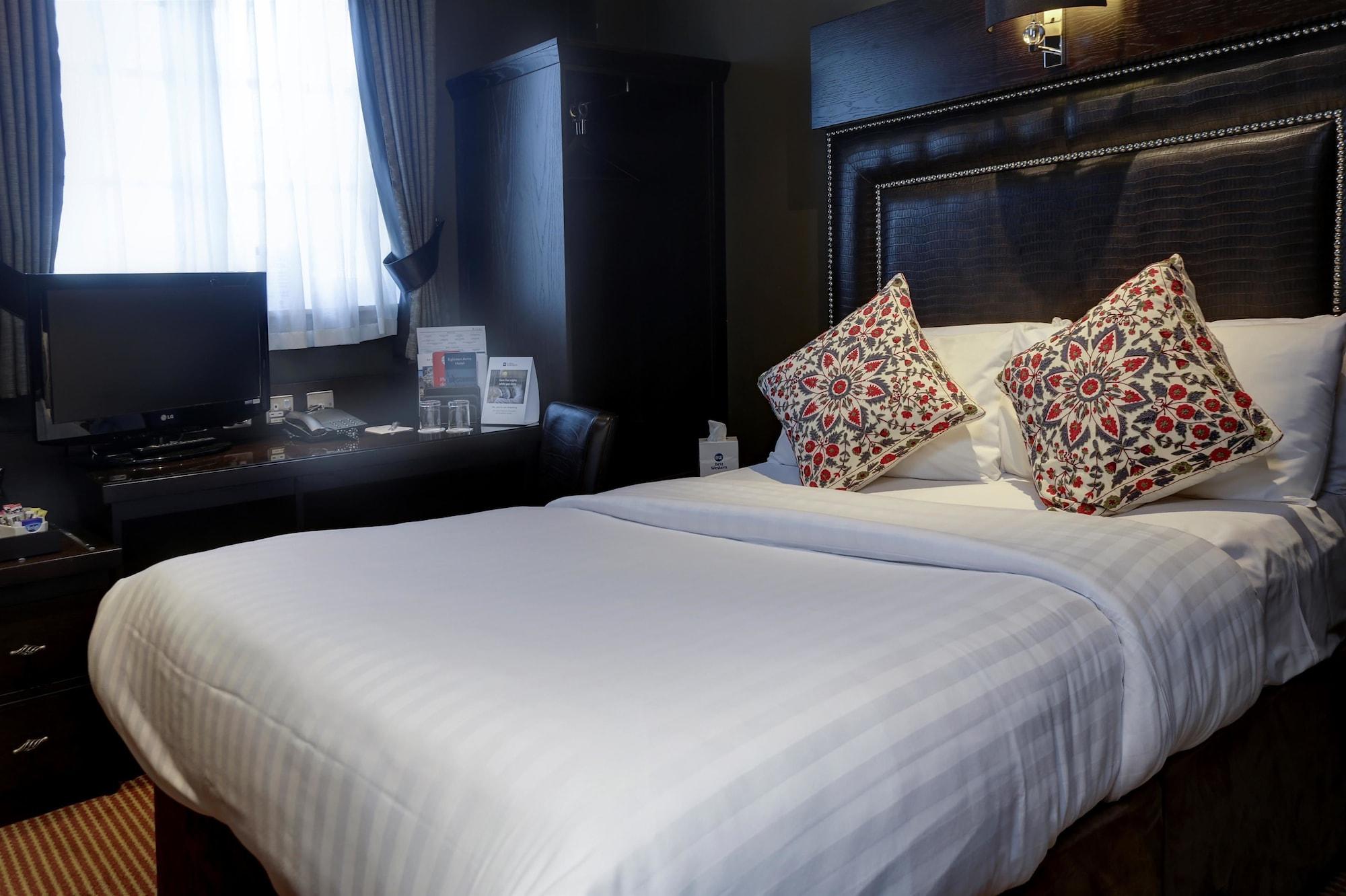 Best Western Glasgow South Eglinton Arms Hotel Eaglesham Eksteriør billede