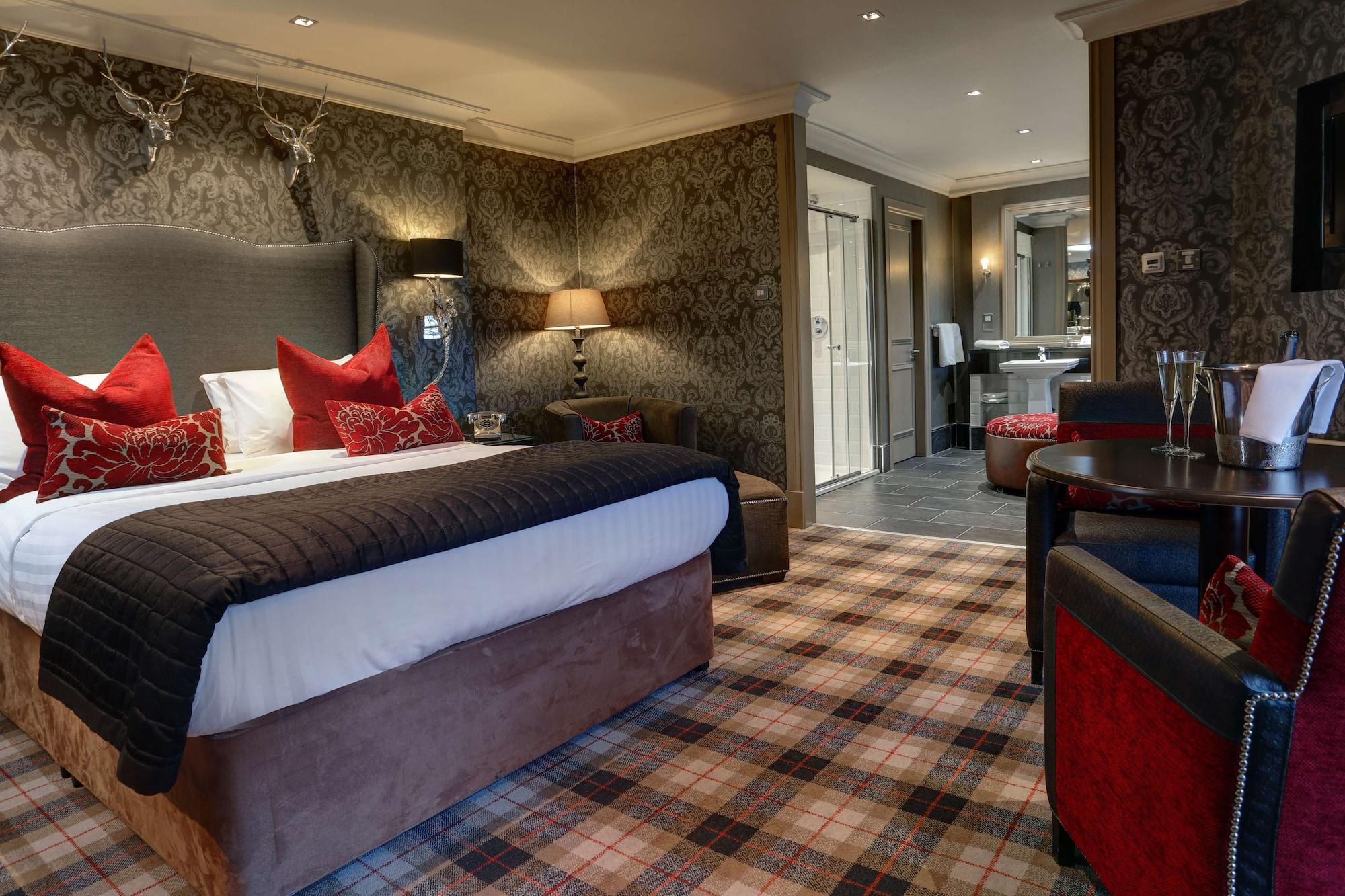 Best Western Glasgow South Eglinton Arms Hotel Eaglesham Eksteriør billede