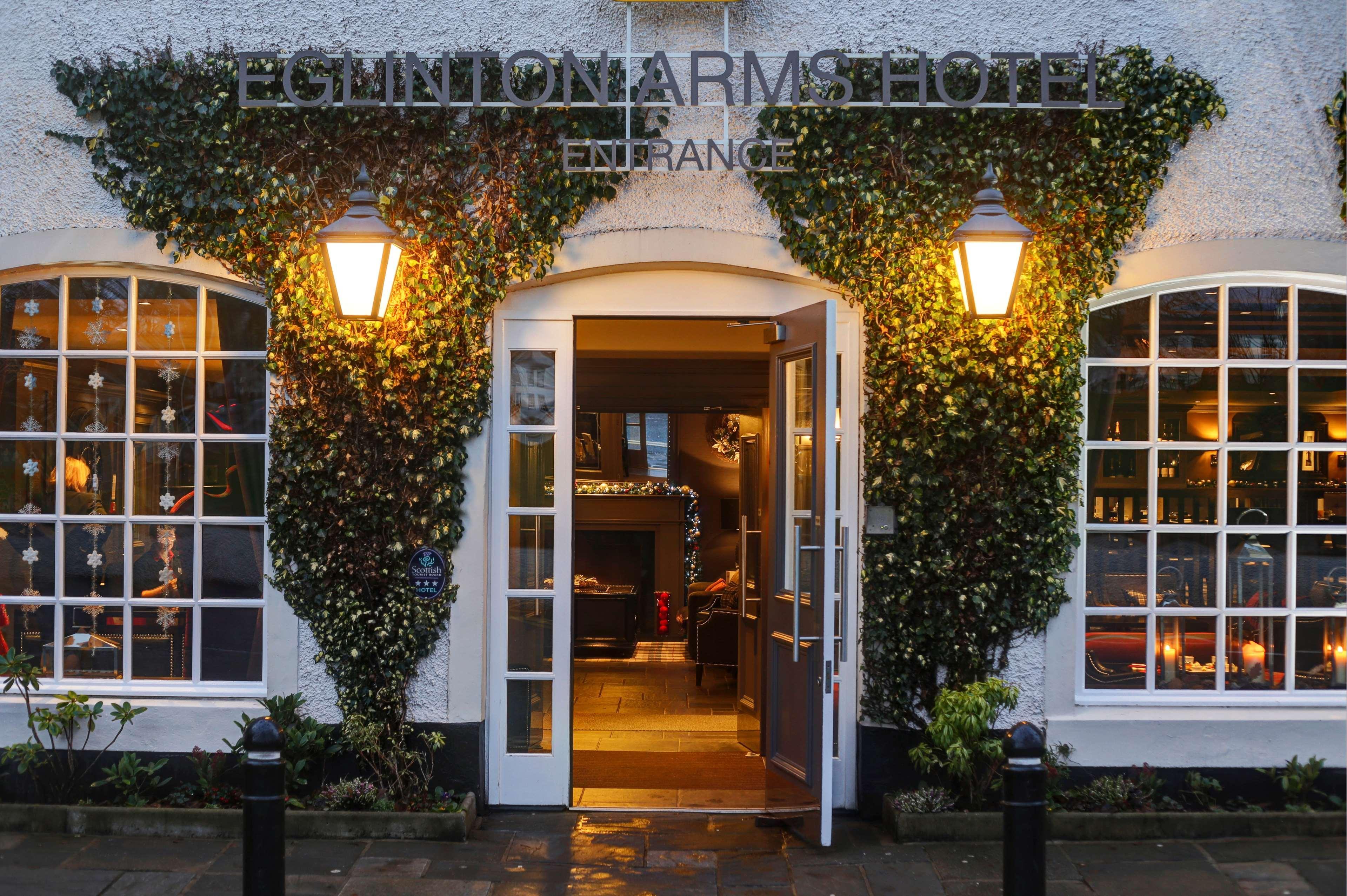 Best Western Glasgow South Eglinton Arms Hotel Eaglesham Eksteriør billede